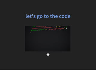 let's go to the code
 