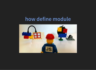 how define module
 
