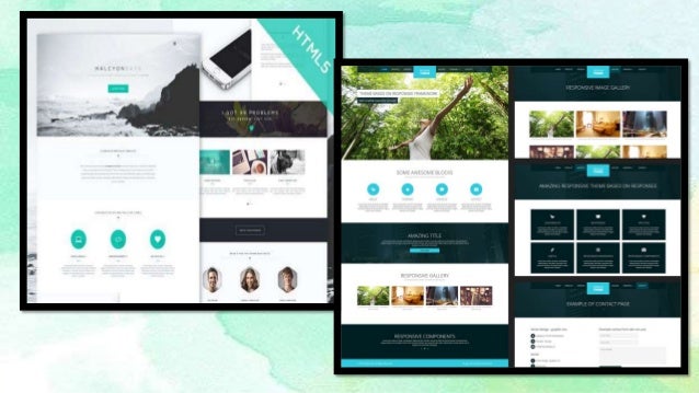 webpage design using templates and online wysiwyg platforms