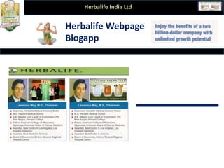 Download-AppHerbalife Webpage
Blogapp
Herbalife India Ltd
 