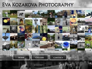 Webpage Eva Kozakova photography