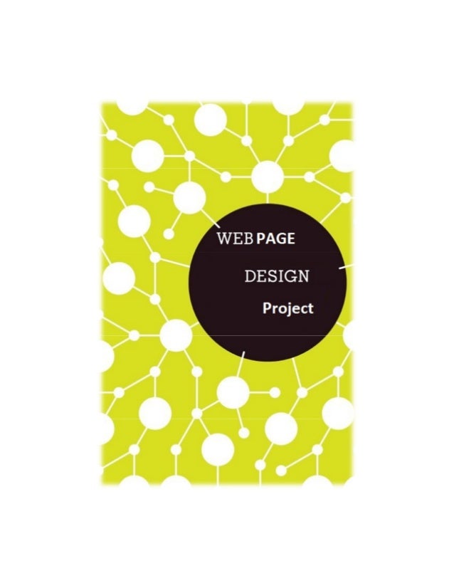 Webpage Design Full Project Of Project Management