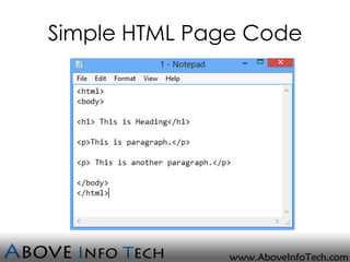 Web page designing | PPT