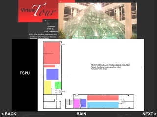 Floor 1 on FSPU FSPU MAIN NEXT > < BACK 