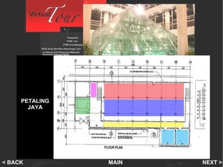 Floor 1 on Petaling Jaya Library PETALING JAYA MAIN NEXT > < BACK 