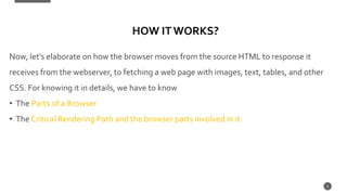 How webpage loading takes place? | PPT | Free Download