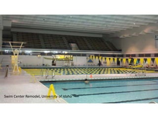 Swim Center Remodel, University of Idaho 