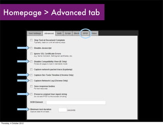 Homepage > Advanced tab




Thursday, 4 October 2012
 