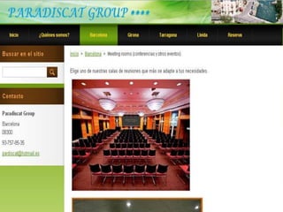 Web ParadisCat Group