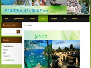 Web ParadisCat Group