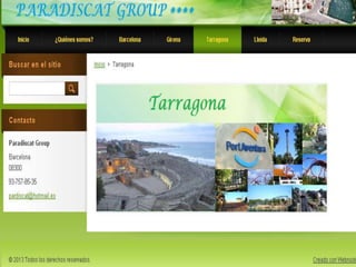 Web ParadisCat Group
