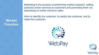 Webpay -  Payment Gateway Business Plan