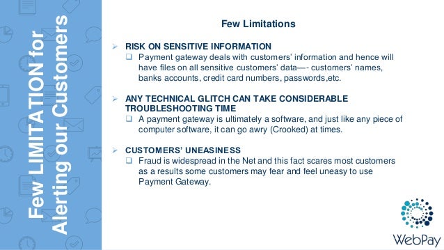 Webpay Payment Gateway Business Plan