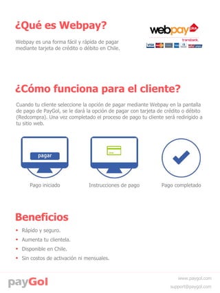 Comienza A Aceptar Pagos Por Webpay