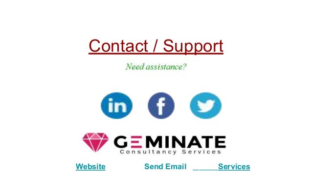 Contact / Support
Services
Send Email
Website
 