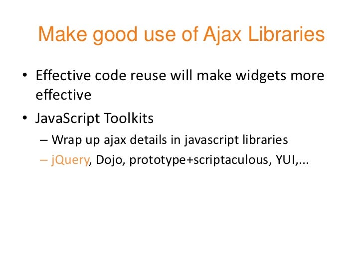Performance Optimization and JavaScript Best Practices slideshare - 웹