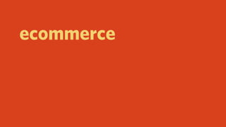 ecommerce
ad supported
 