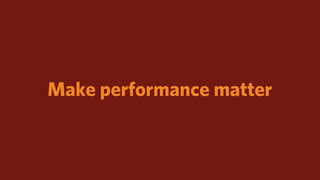 Web Performance Culture and Tools at Etsy