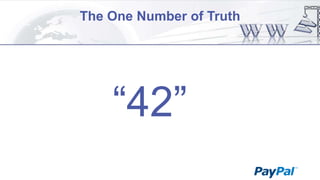 The One Number of Truth

“42”

 