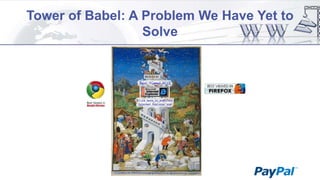 Tower of Babel: A Problem We Have Yet to
Solve

 