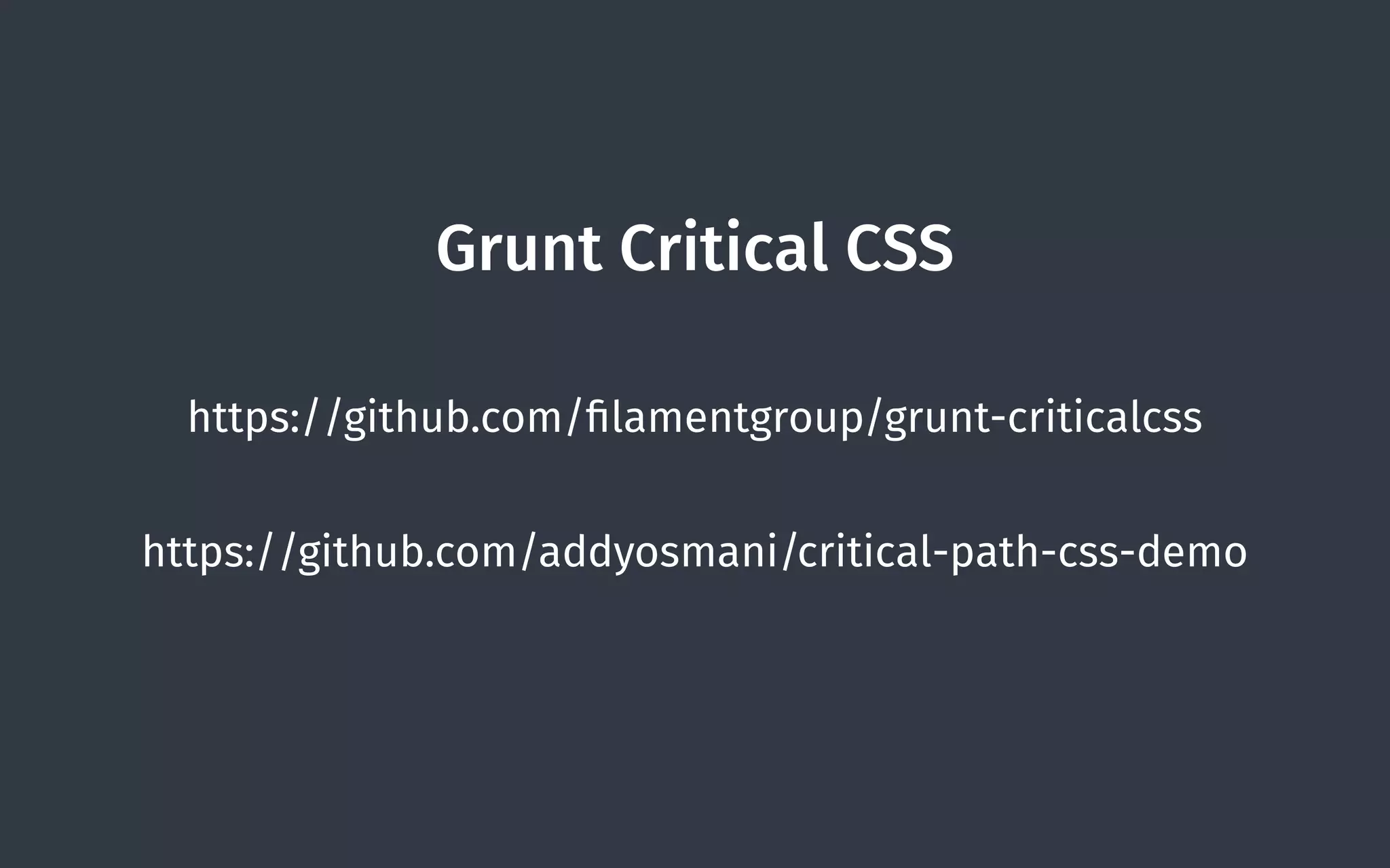 Grunt Critical CSS
https://github.com/ﬁlamentgroup/grunt-criticalcss
https://github.com/addyosmani/critical-path-css-demo
 
