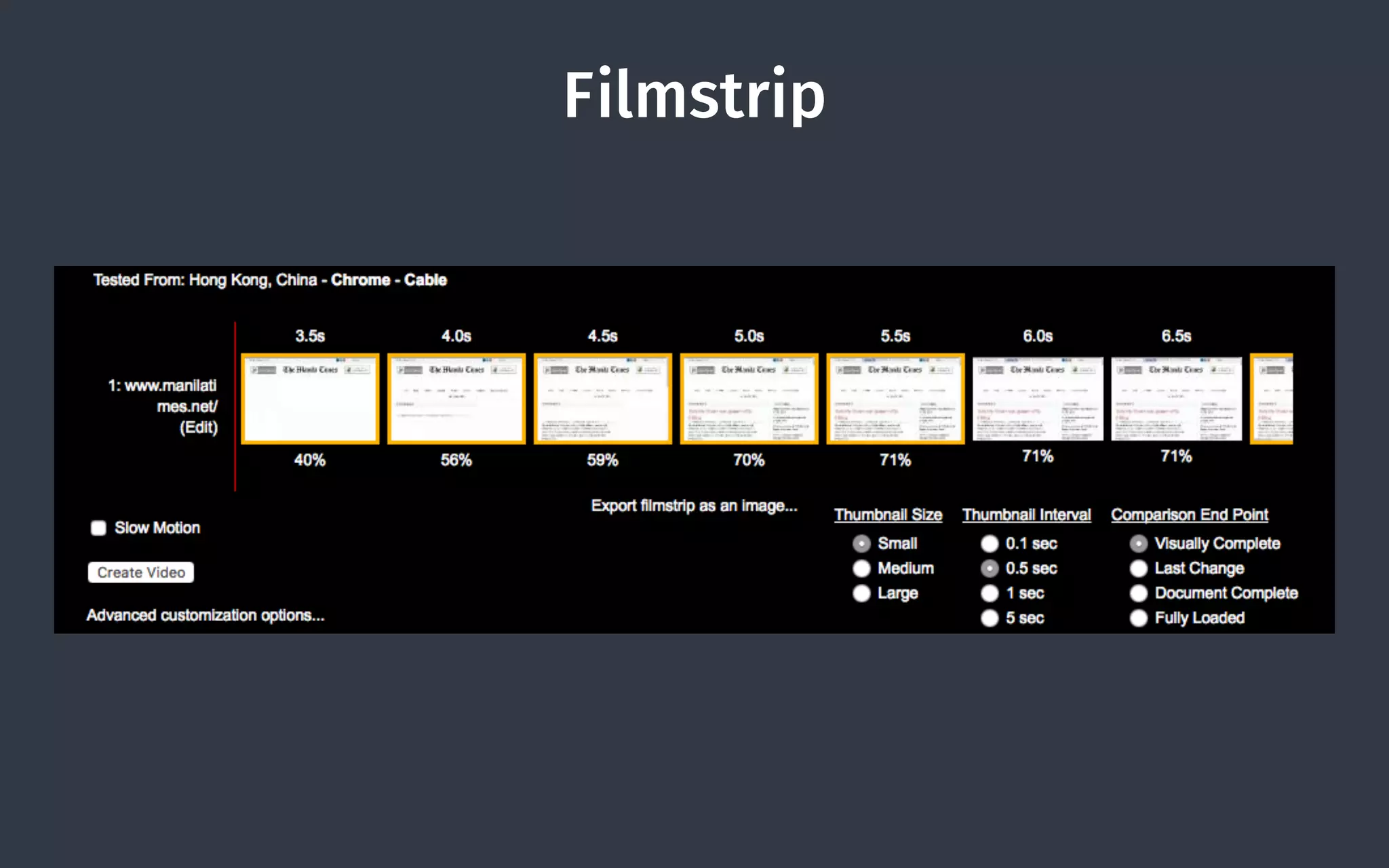 Filmstrip
 