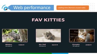Web Performance & Latest in React | PPTX