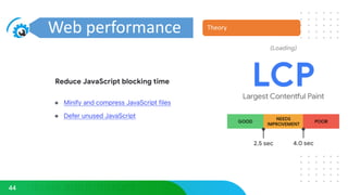 Web Performance & Latest in React | PPTX