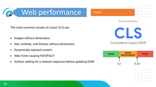 Web Performance & Latest in React | PPTX