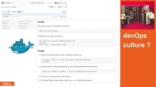devOps
culture ?
 