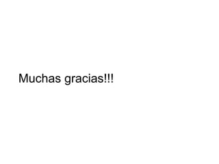 Muchas gracias!!!
 
