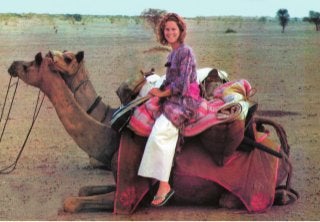 Camel Safari in India. Women Travel Solo. Around the World. 