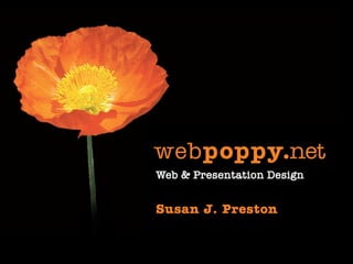 Webpoppy Design Samples