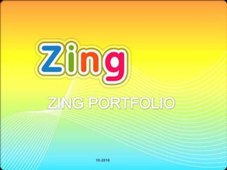 ZING PORTFOLIO 10-2010 