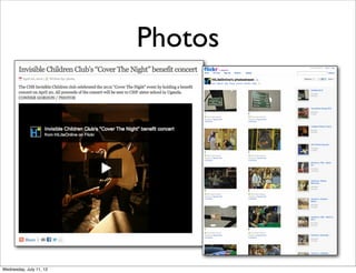 Photos




Wednesday, July 11, 12
 