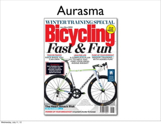 Aurasma




Wednesday, July 11, 12
 