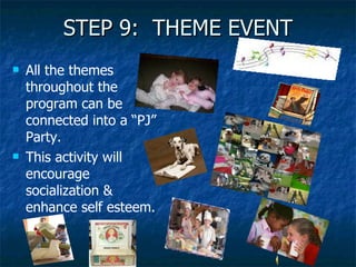 Socialization Party Program Event Example ttap with children | PPT