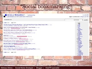 “ Social bookmarking” 