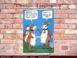 “ Freedom of expression” 