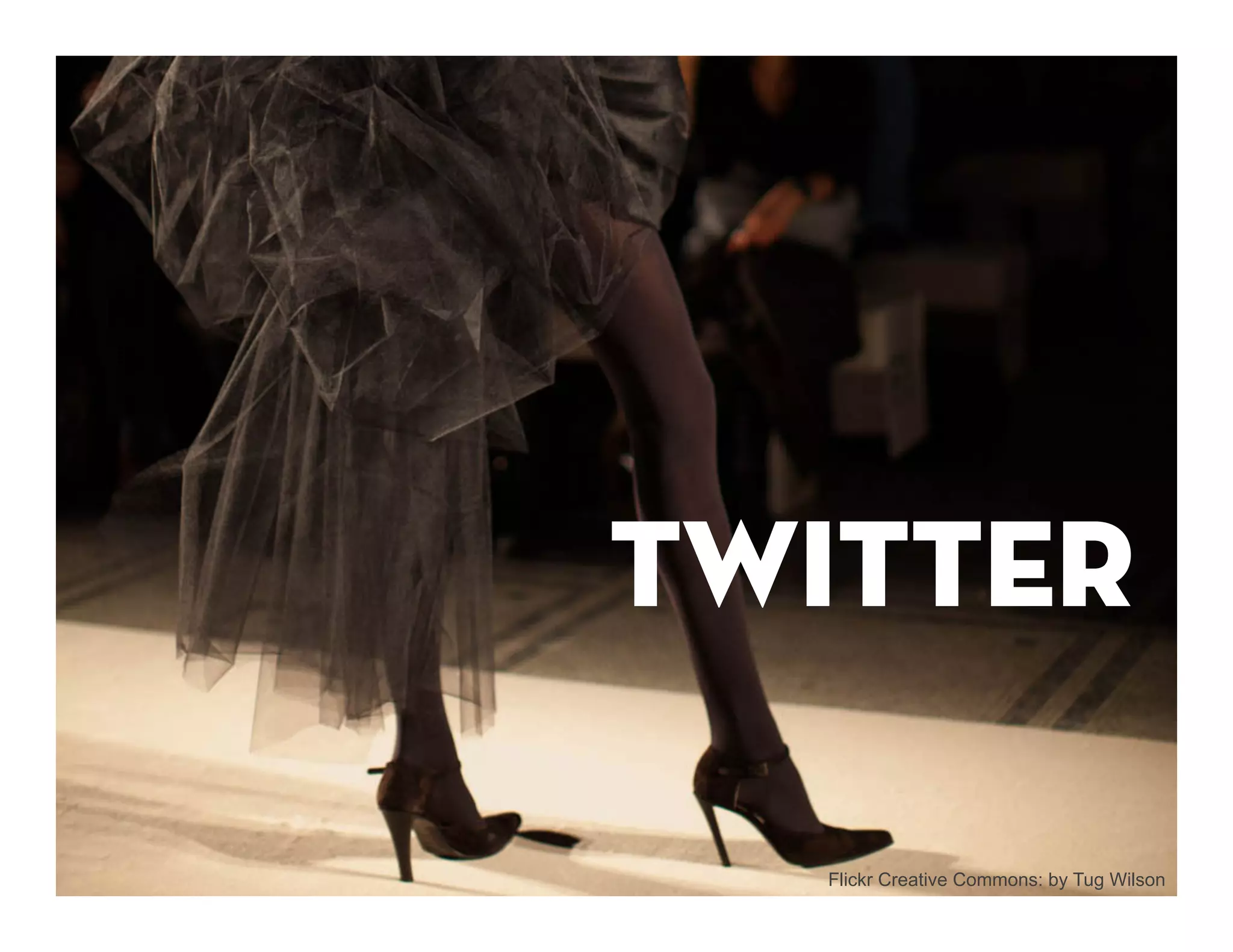 Twitter

   Flickr Creative Commons: by Tug Wilson
 