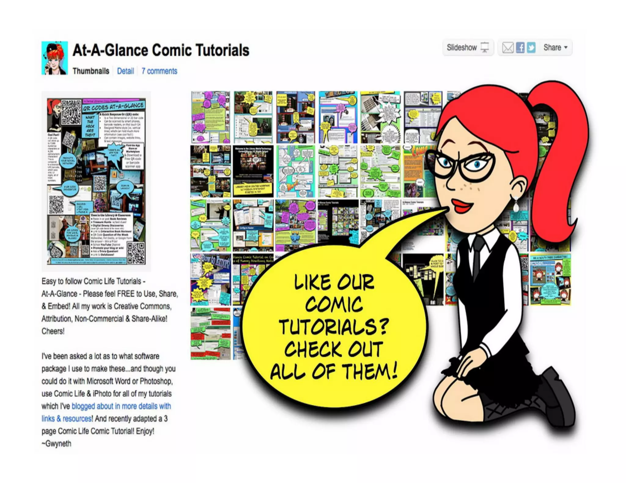 Easy to
  share
galleries!
 