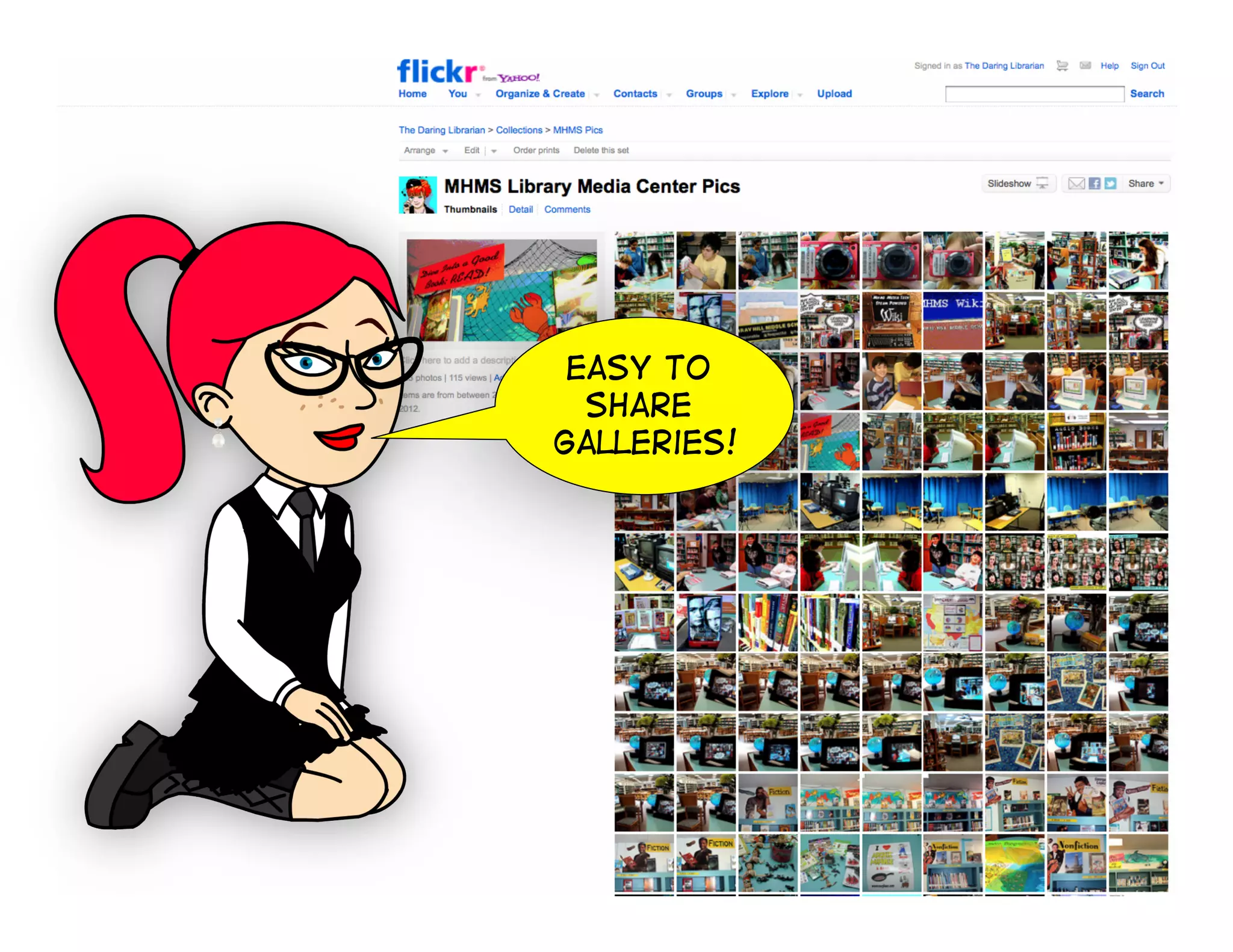 Facebook & G+
          Flickr Creative Commons: by Tug Wilson
 