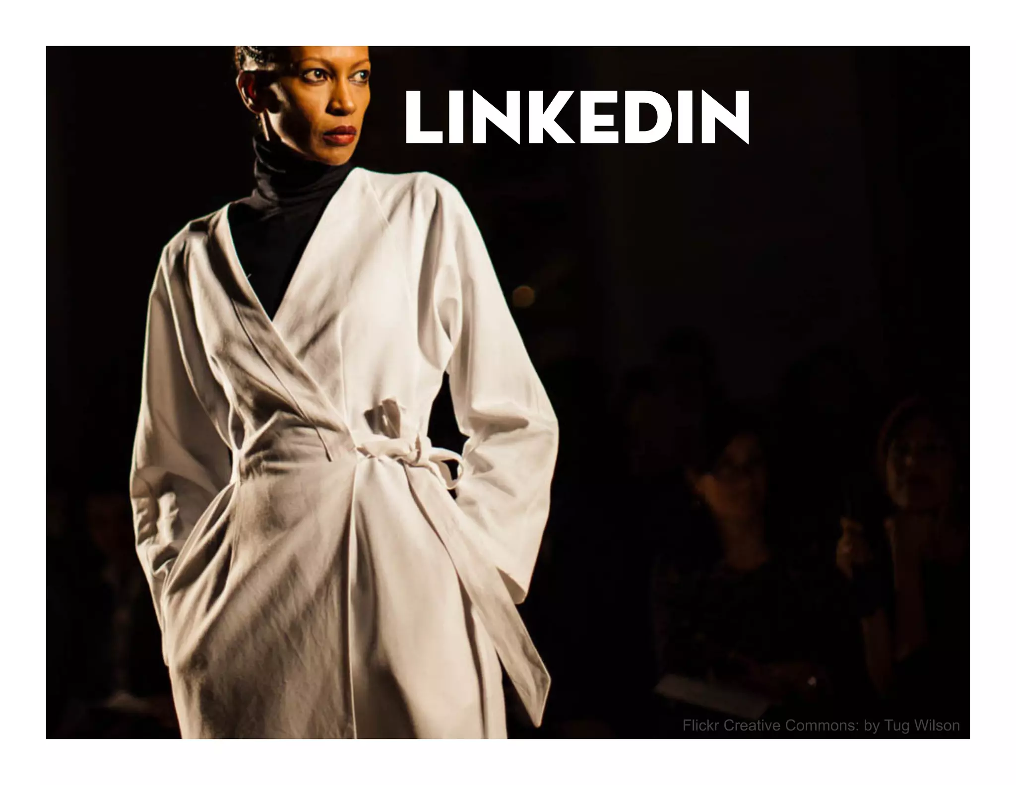 LinkedIn
     LinkedIn, the
     “yellow book”
     of all business
      & education
     professionals.
      The cactus
     plant of social
         media.         
         Flickr Creative Commons: by Tug Wilson
 