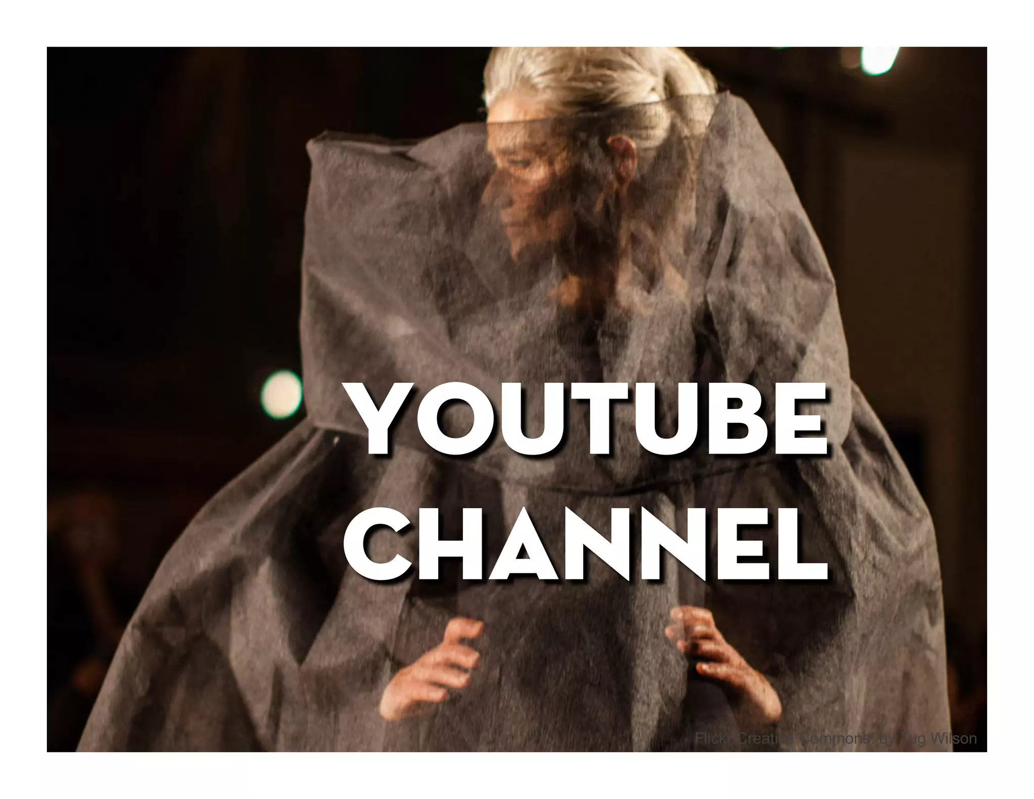 YouTube
    A powerful way to
    host, edit, share,
        & create
       multimedia.

                 Flickr Creative Commons: by Tug Wilson
 