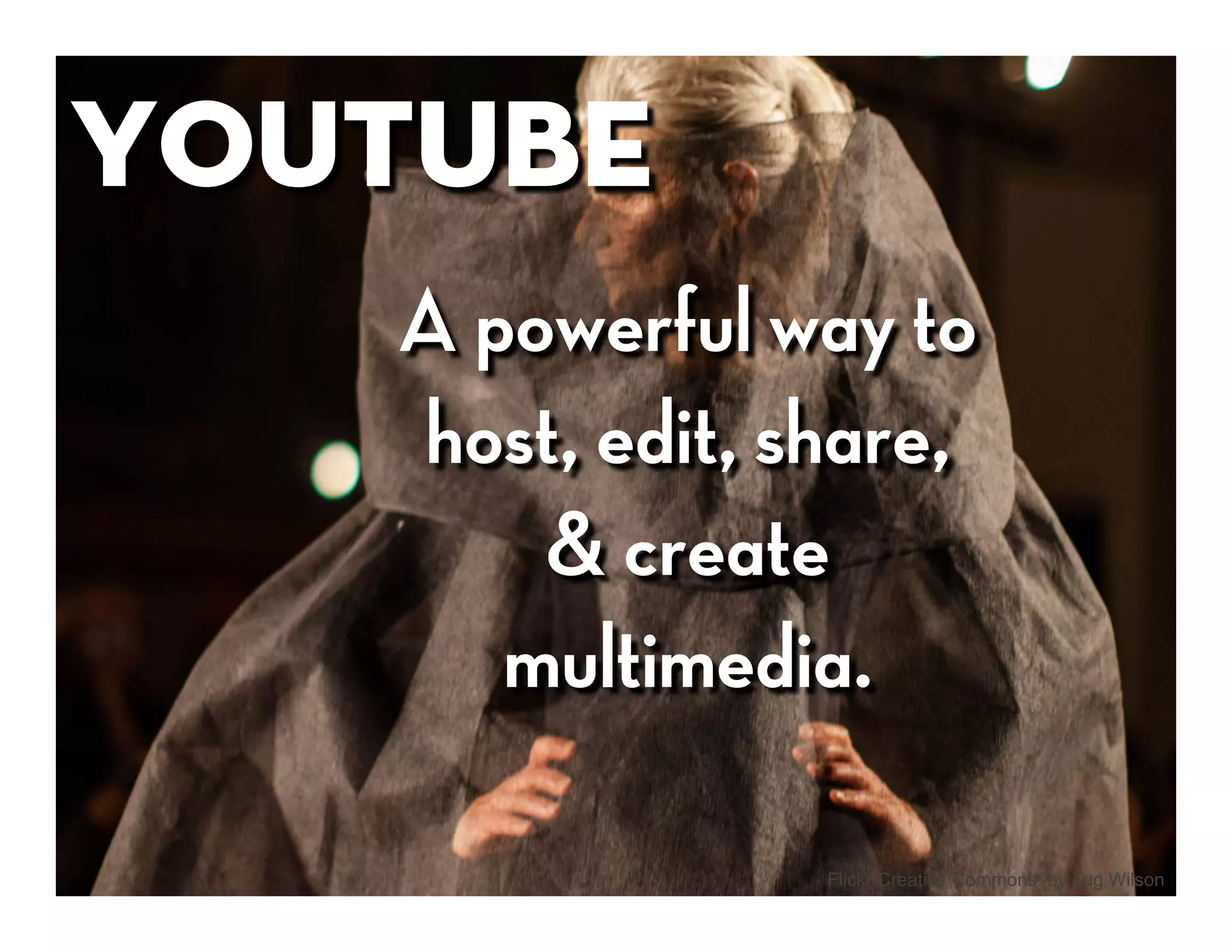 Create your own 
Branded YouTube channel
 