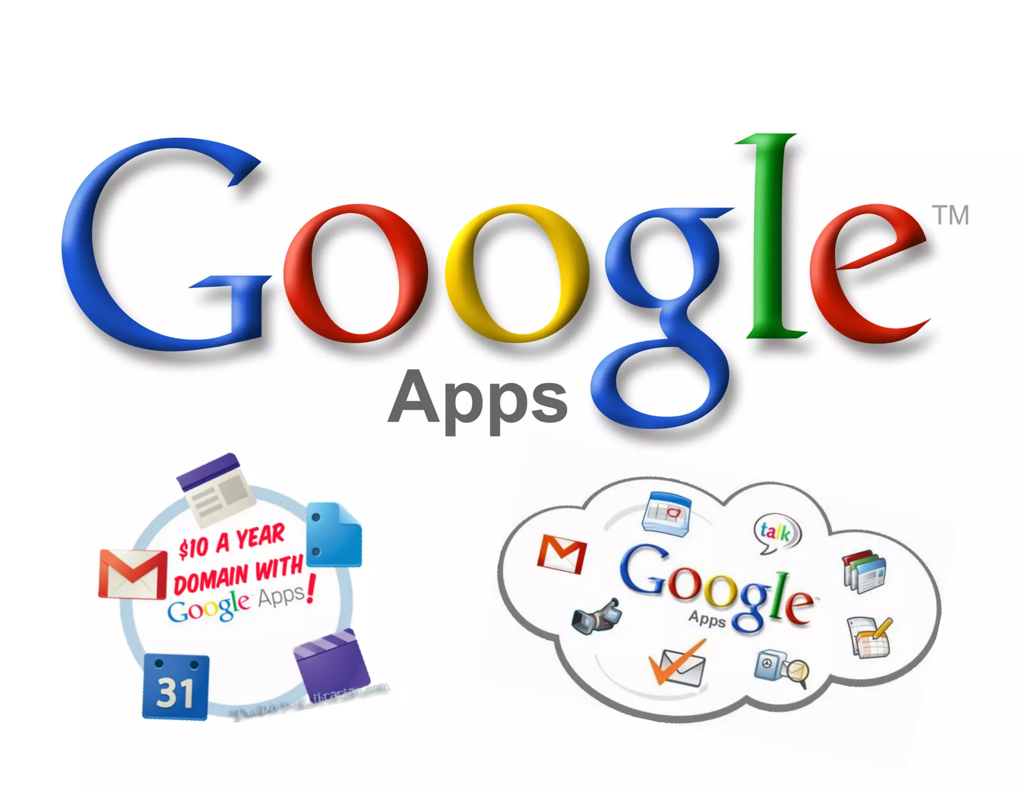 Be Ready for the Cloud:
start with Google Apps!
            Flickr creative commons: by dmcordell
 