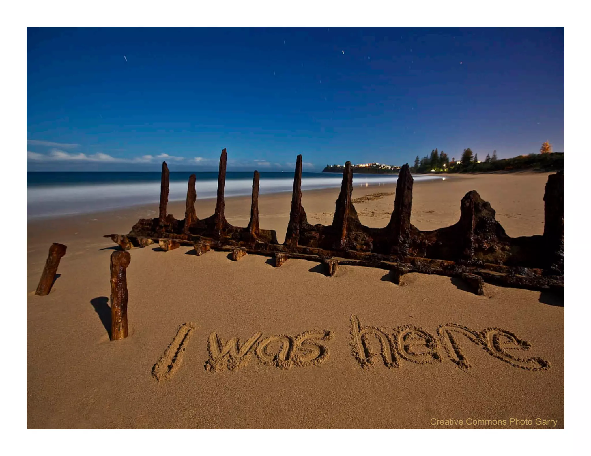 It’s NEVER too late
and it's EASY to start!
                 Creative Commons Photo by alexkess
 