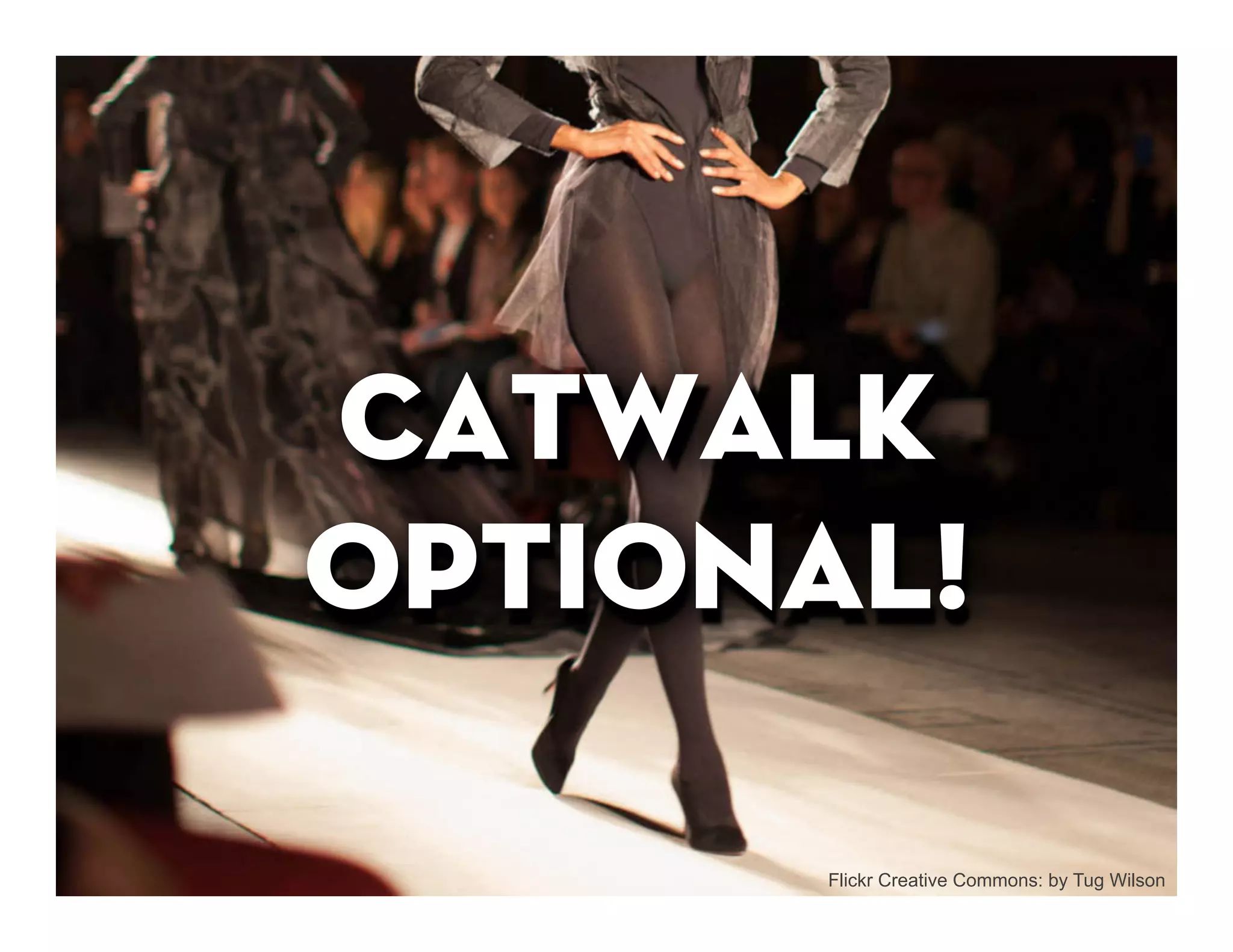 Flickr Creative Commons: by Tug Wilson
 