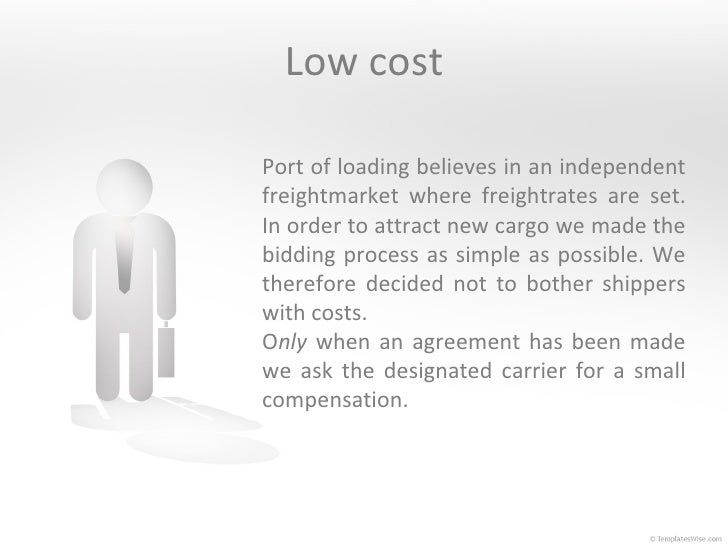 Port Of Loading presentation
