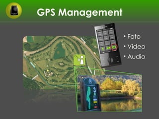 GPS Management Foto Video Audio 
